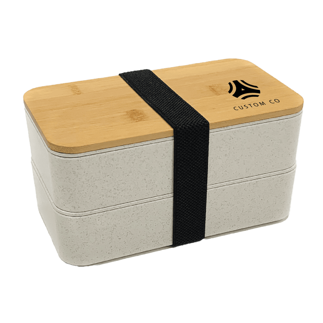 Wheat Stackable Lunch Set - Main product view 1