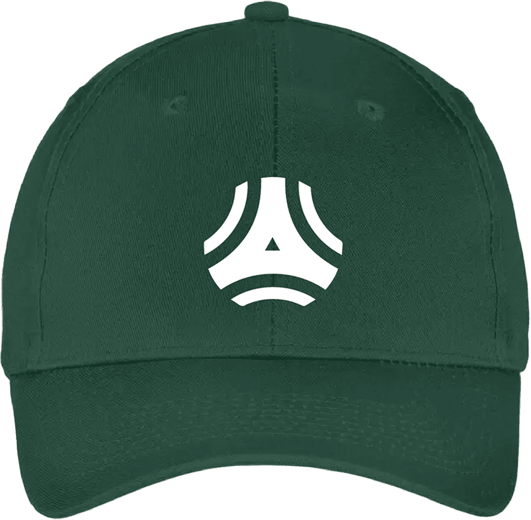 Zapping Structured Cotton Twill Ball Cap-Unisex - Main product view 1