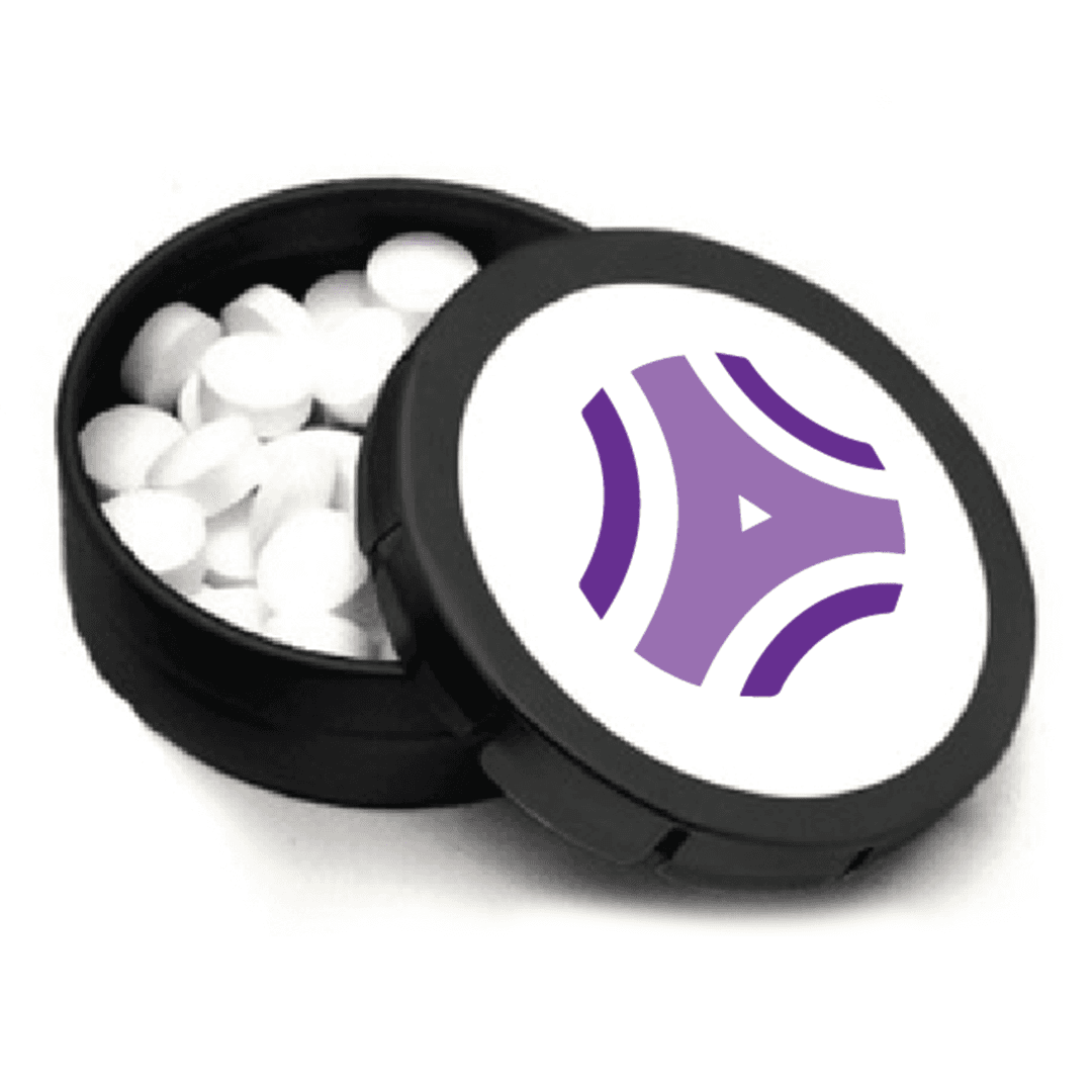 Mint Twist-Lid Tin - Main product view 1