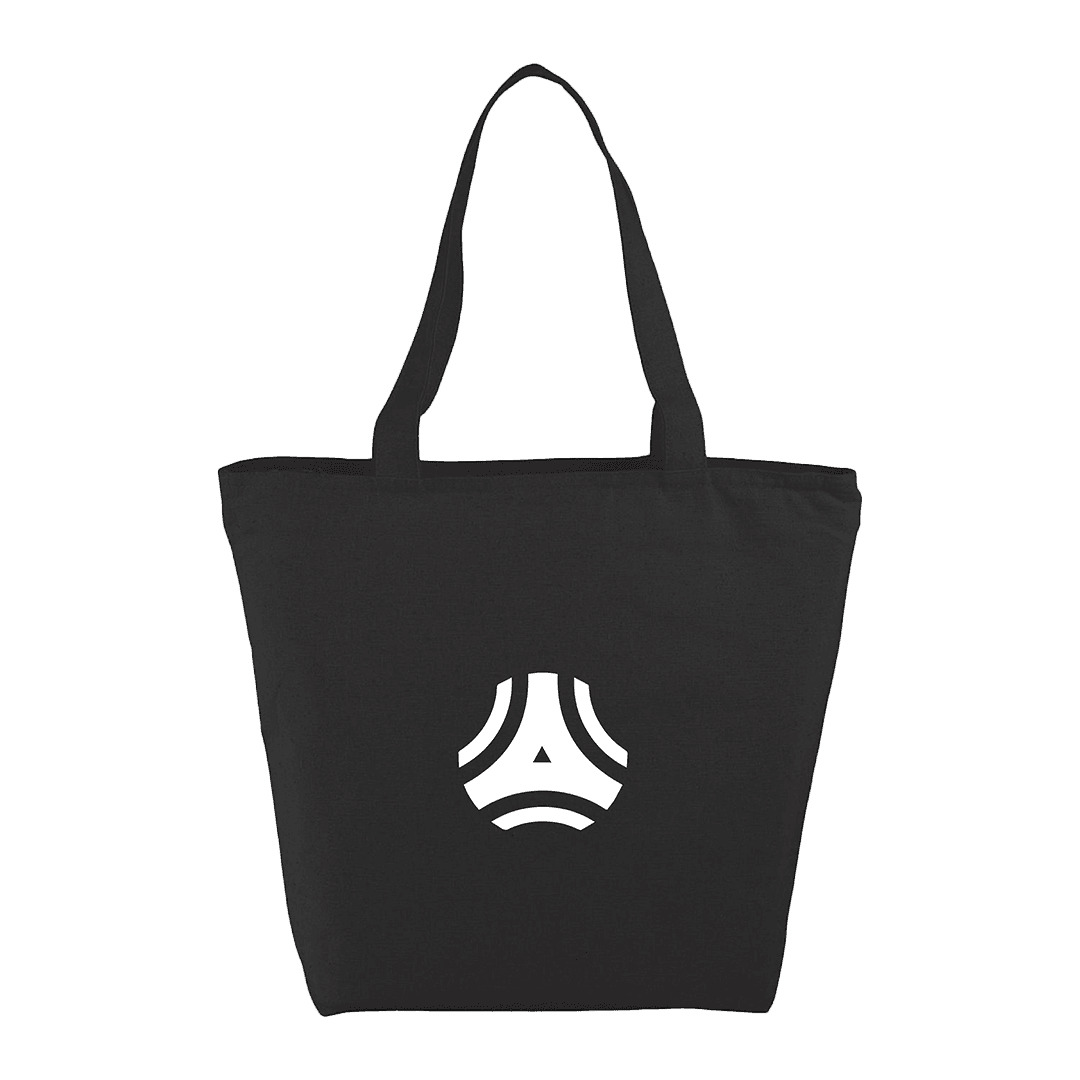 Sauble Cotton Zippered Tote Bag 8 oz - Main product view 1