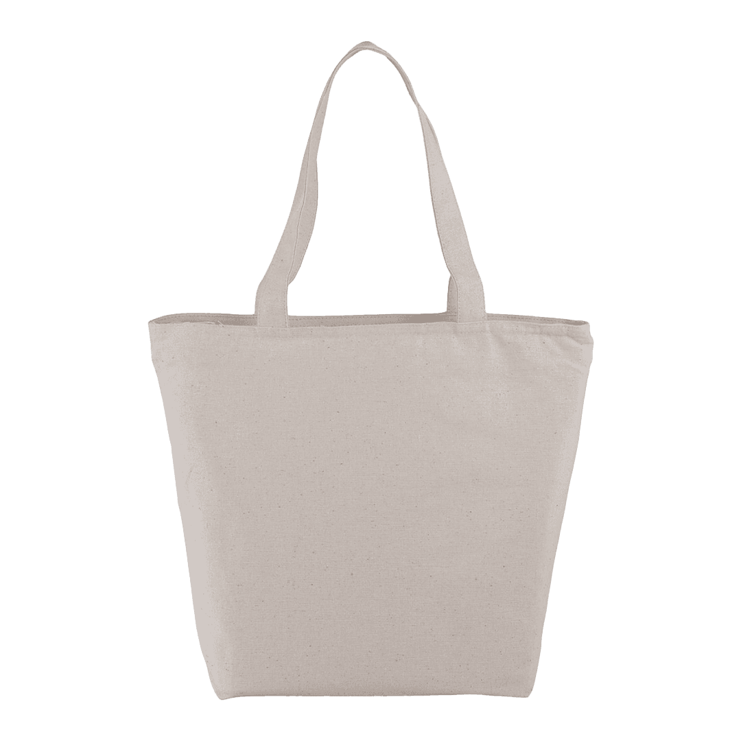 Sauble Cotton Zippered Tote Bag 8 oz product image 8