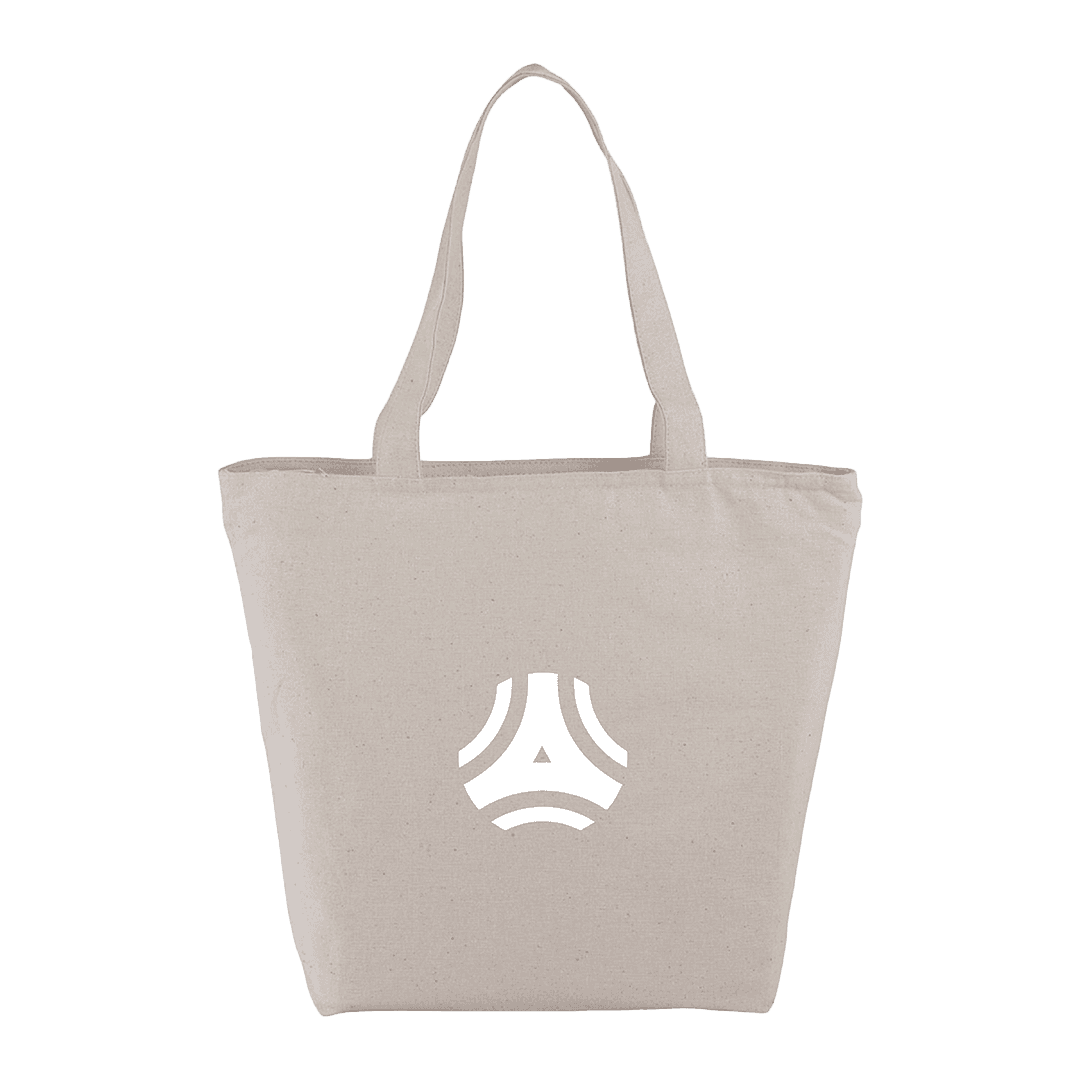 Sauble Cotton Zippered Tote Bag 8 oz product image 3