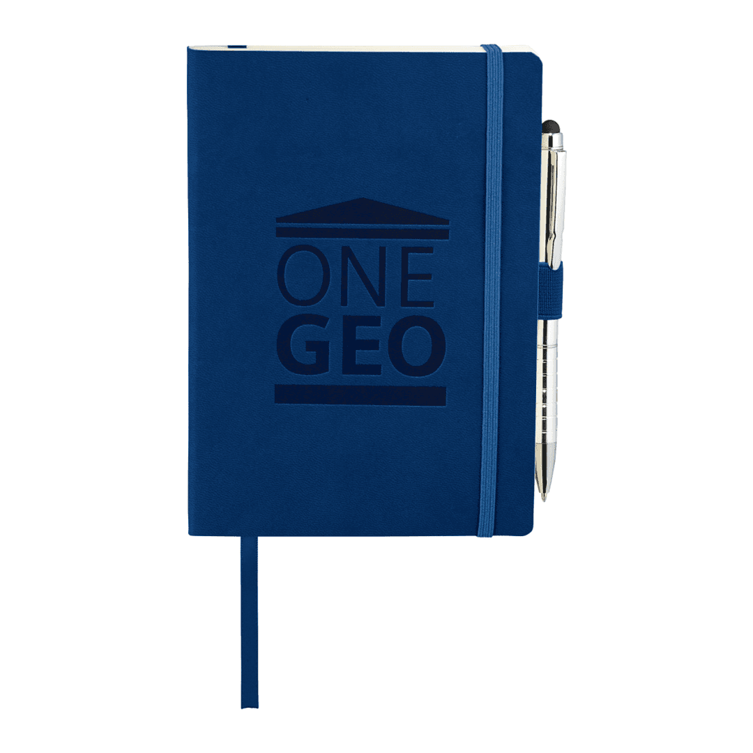 Muriel Soft Bound Notebook with Pen Set 5 x 7 Inch product image 2