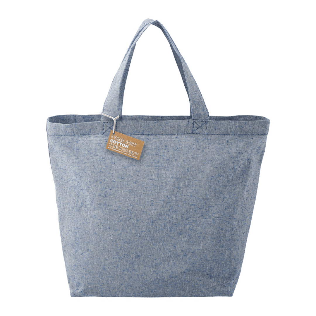 Amelia 5 Oz Recycled Cotton Grocery Tote - Main product view 1