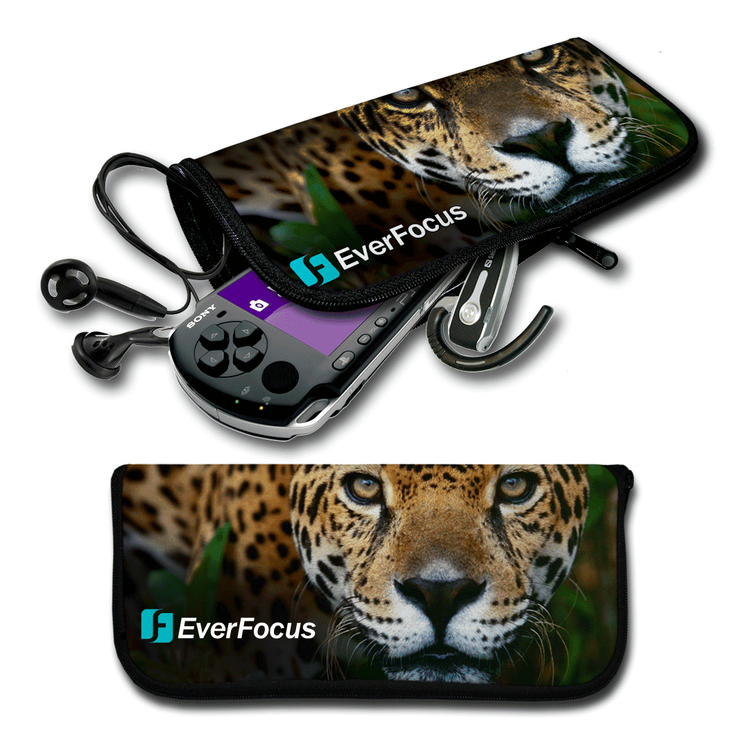 Multi-task Zip Rectangle Travel Pouch Mouse Pad product image 3