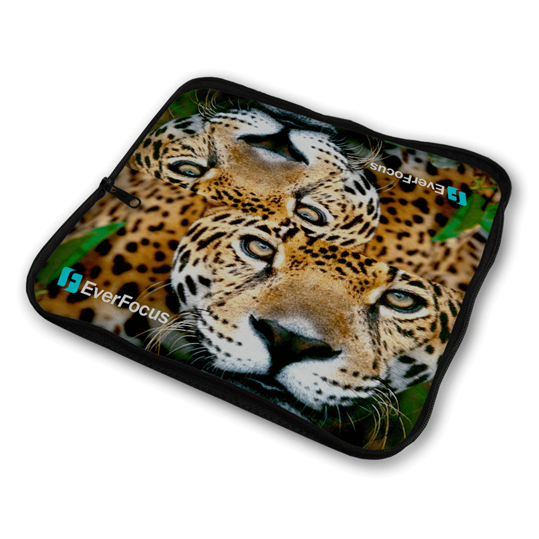 Multi-task Zip Rectangle Travel Pouch Mouse Pad product image 2