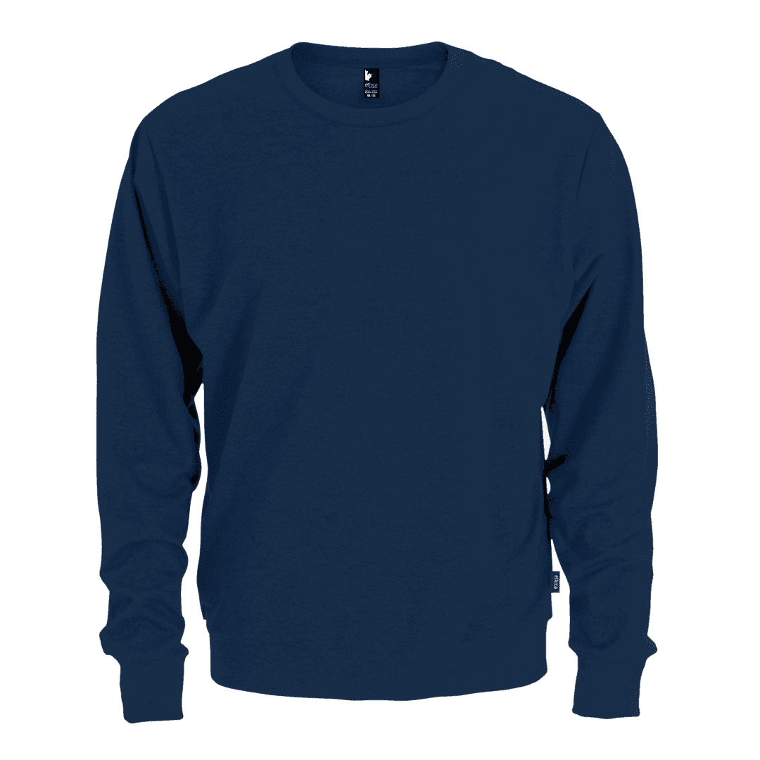 London Organic 8.5 Oz. Cotton Crew Neck Sweatshirt-Unisex - Main product view 1