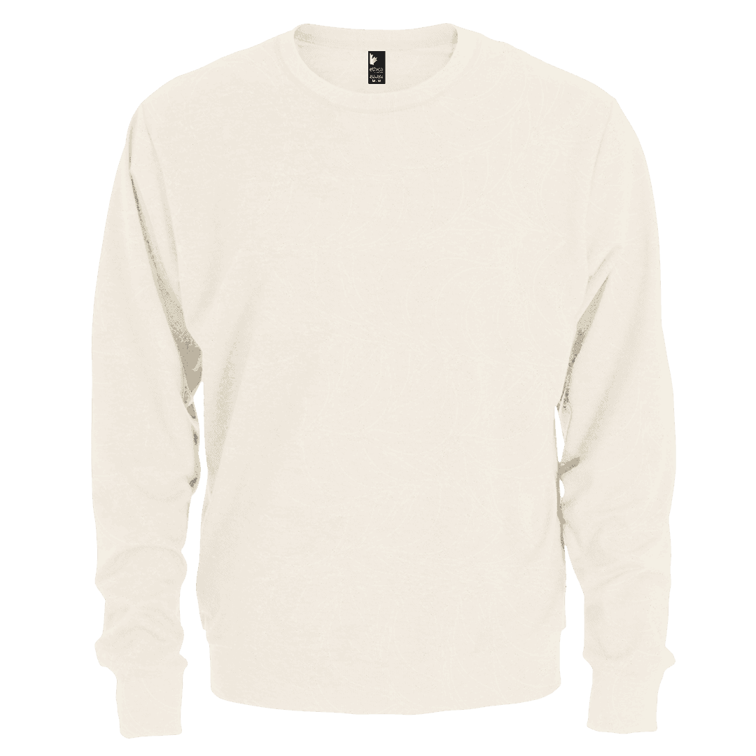 London Organic 8.5 Oz. Cotton Crew Neck Sweatshirt-Unisex product image