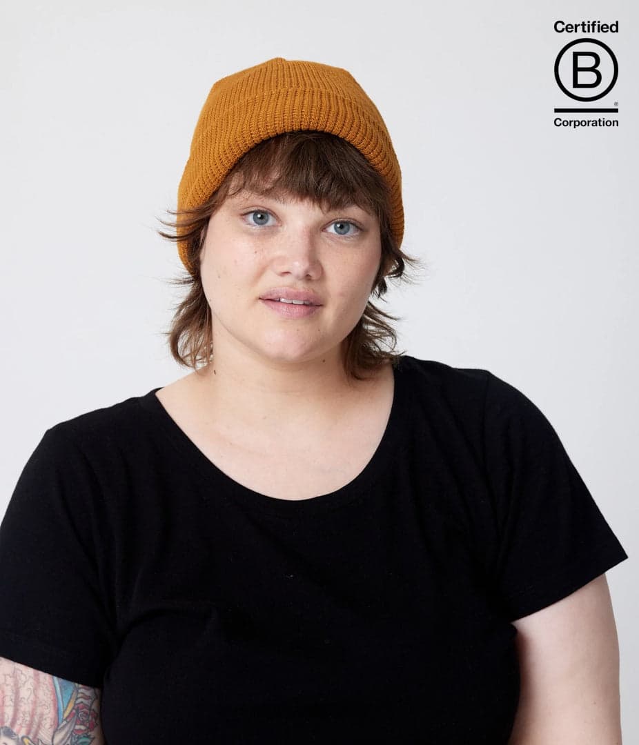 Marion Fitted Cuff Recycled Beanie-Unisex product image 3