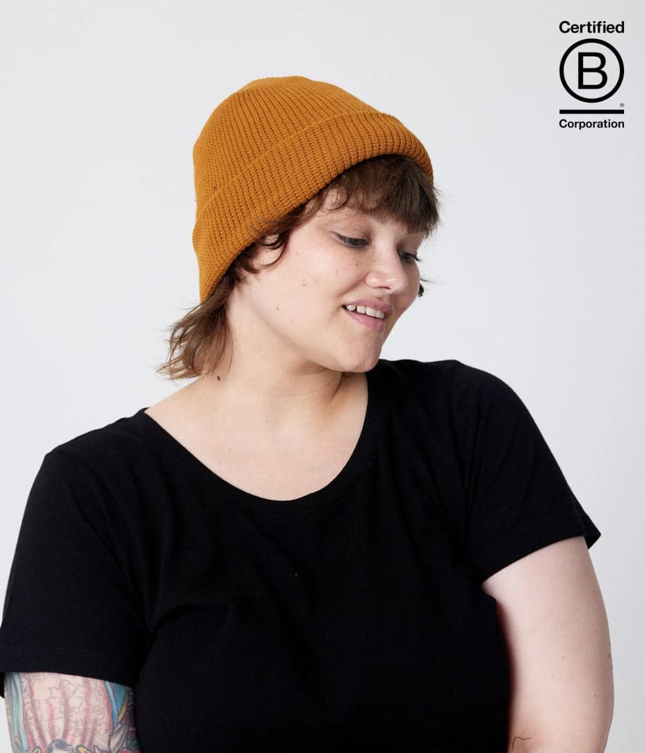 Marion Fitted Cuff Recycled Beanie-Unisex - Main product view 1