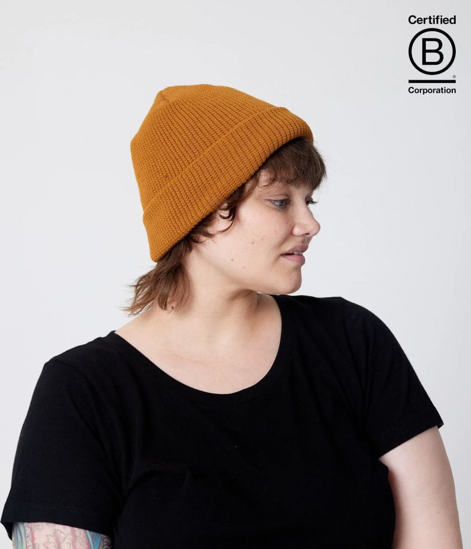 Marion Fitted Cuff Recycled Beanie-Unisex product image 2