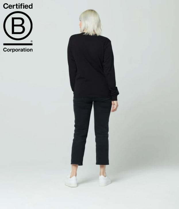 Fair Trade Organic Cotton Long Sleeve-Unisex product image 2