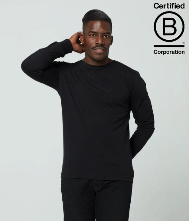 Fair Trade Organic Cotton Long Sleeve-Unisex product image 6