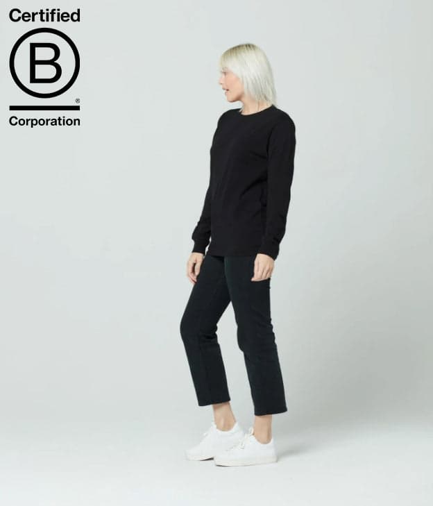 Fair Trade Organic Cotton Long Sleeve-Unisex product image 3