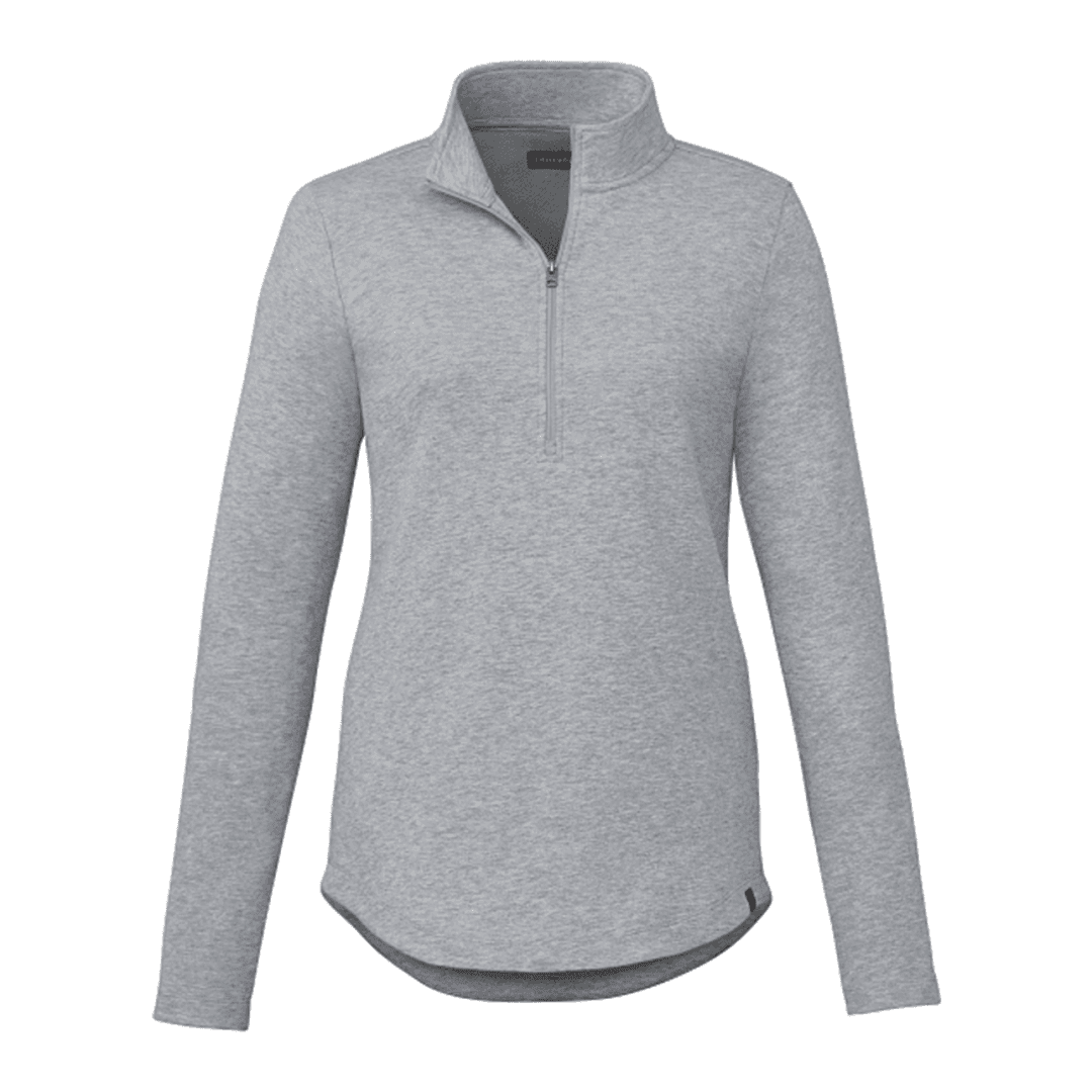 Recycled Poly Eco Knit Sweater 1/4 Zip-Women's product image 6