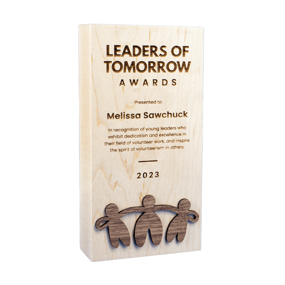 Large Maple Unity Award product image 2