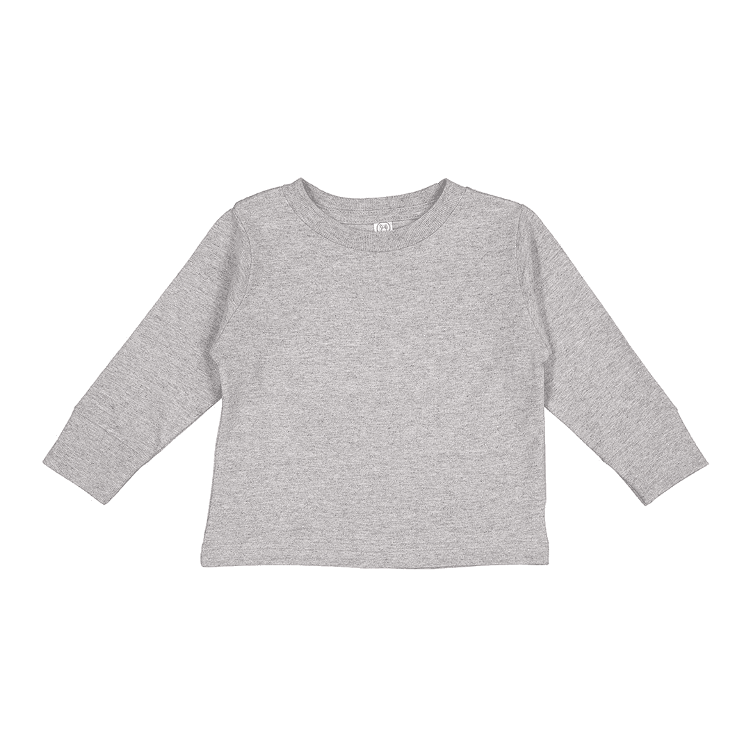 Rabbit Skins Cozy Long-Sleeve Toddler T-Shirt-Toddler product image 1