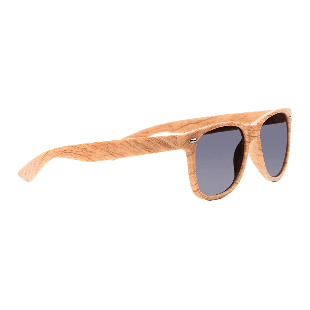 Medina Faux Wood Sunglasses product image 3