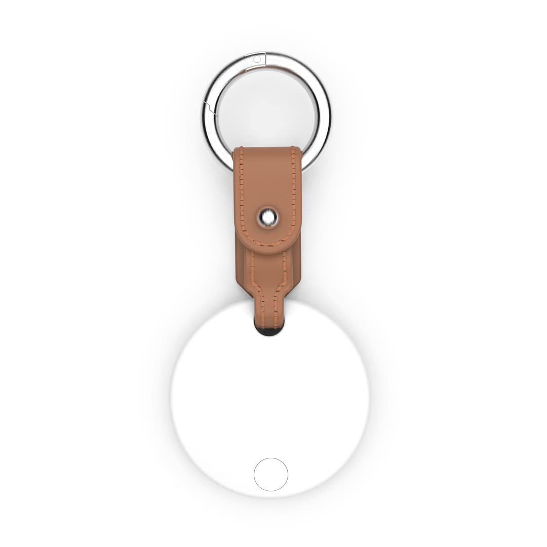 Bluetooth 2-Way Key Finder Round with Keychain product image 3