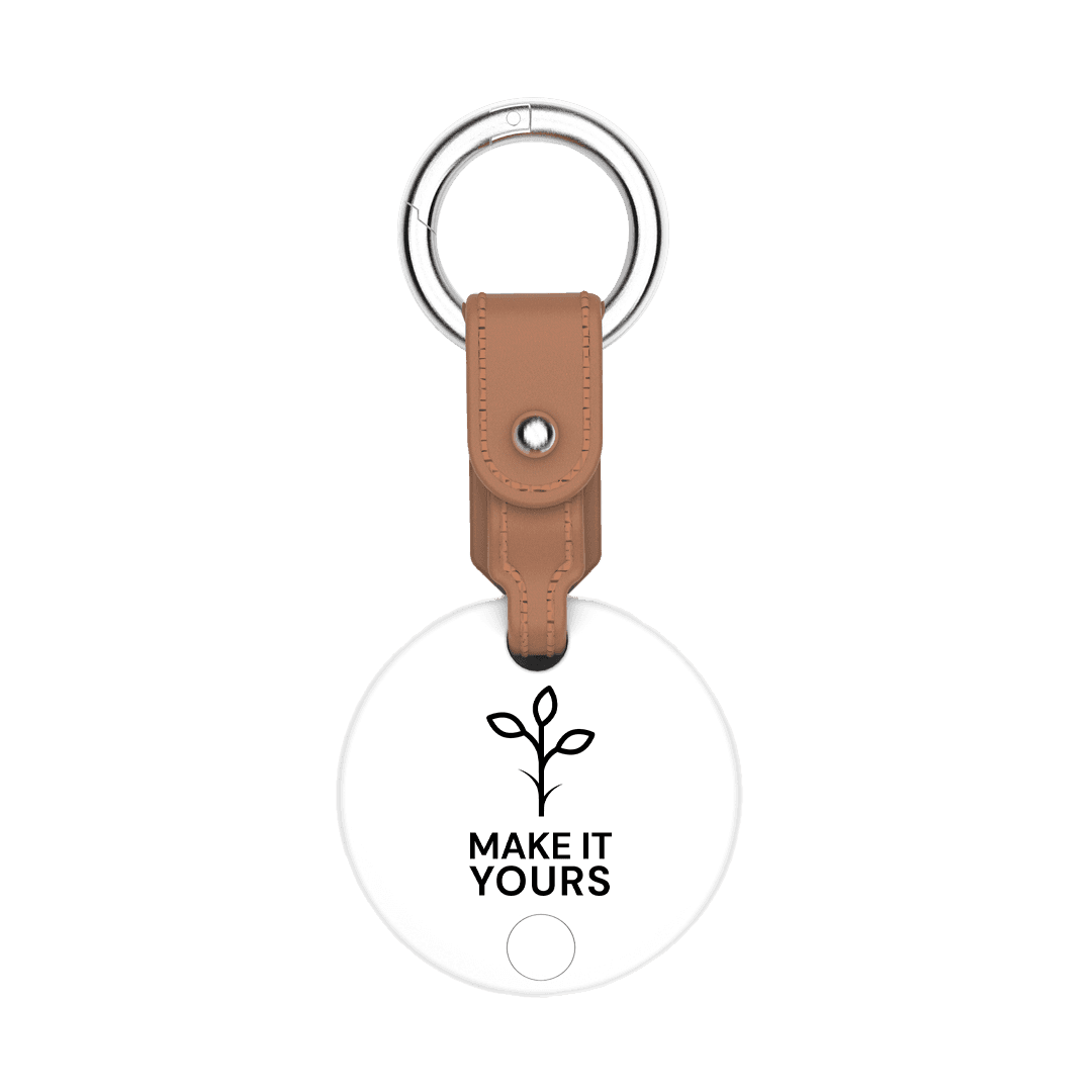Bluetooth 2-Way Key Finder Round with Keychain product image 2