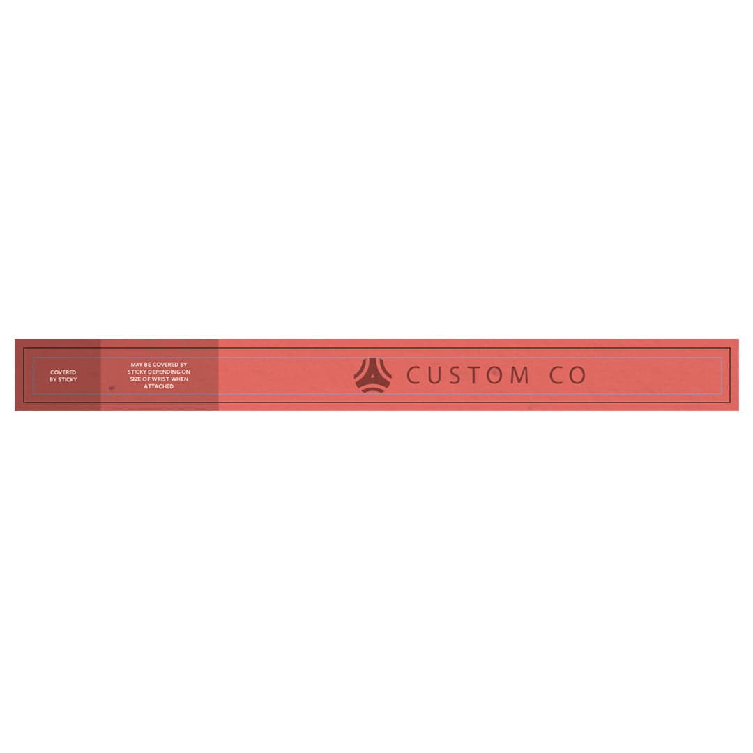 Seed Paper Wristband Long 1-Sided product image 1
