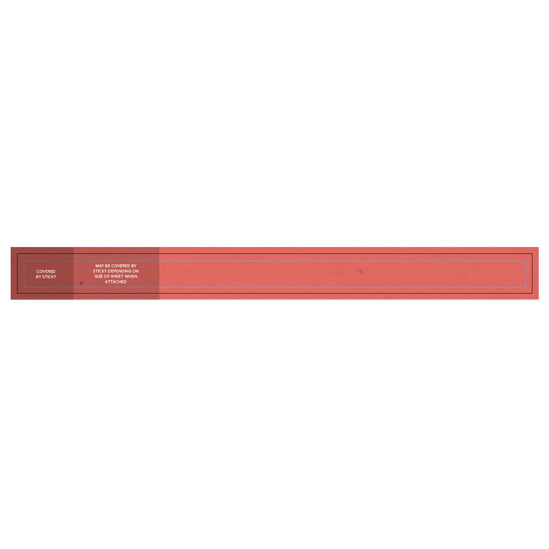 Seed Paper Wristband Long 1-Sided product image 2