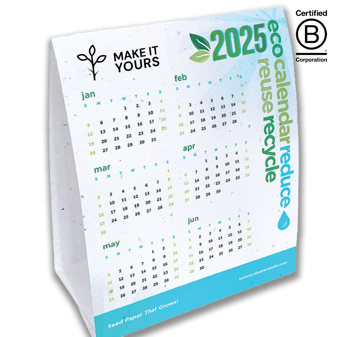 Plantable Tent Card Calendar product image 2