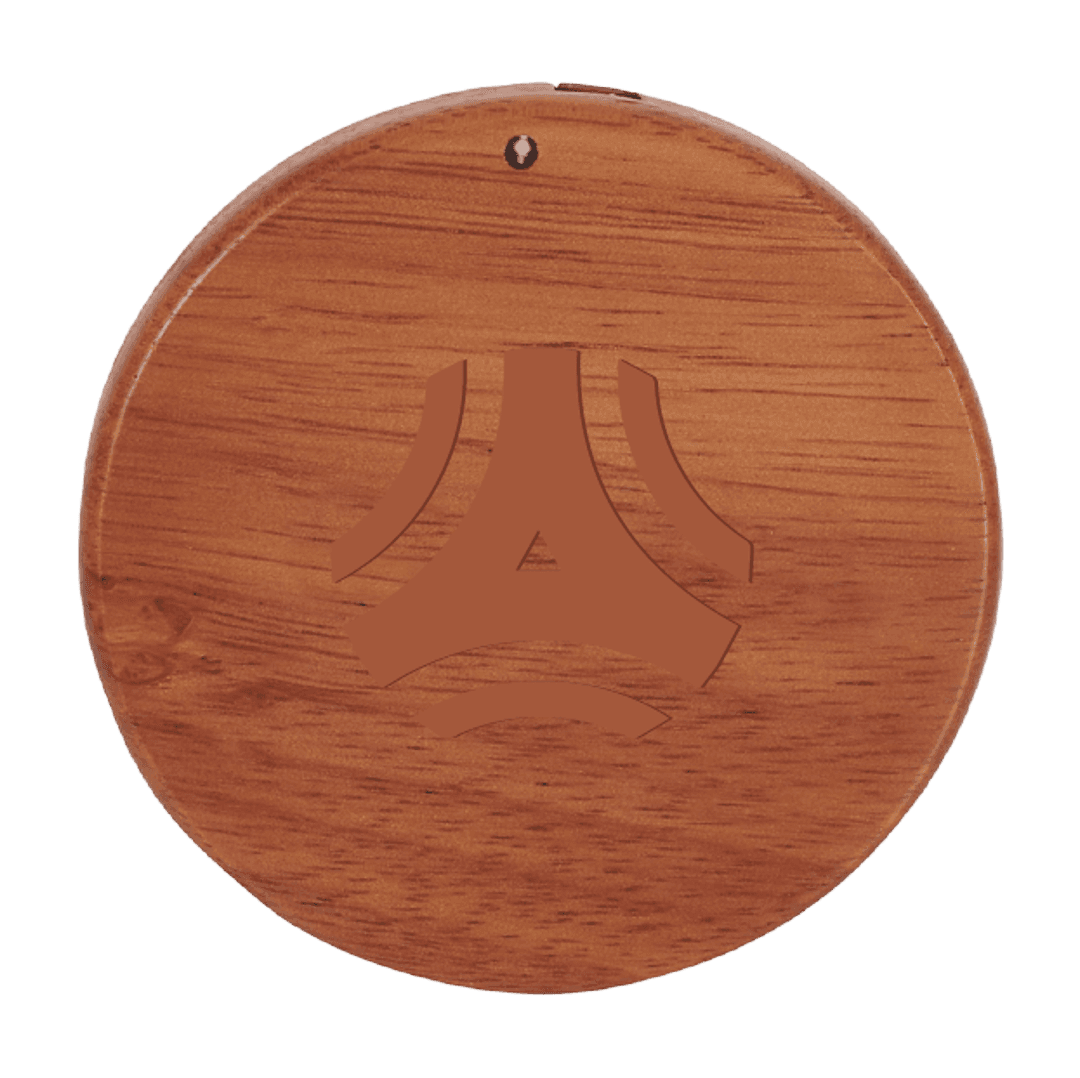 Wooden Wireless Charging Pad - Main product view 1