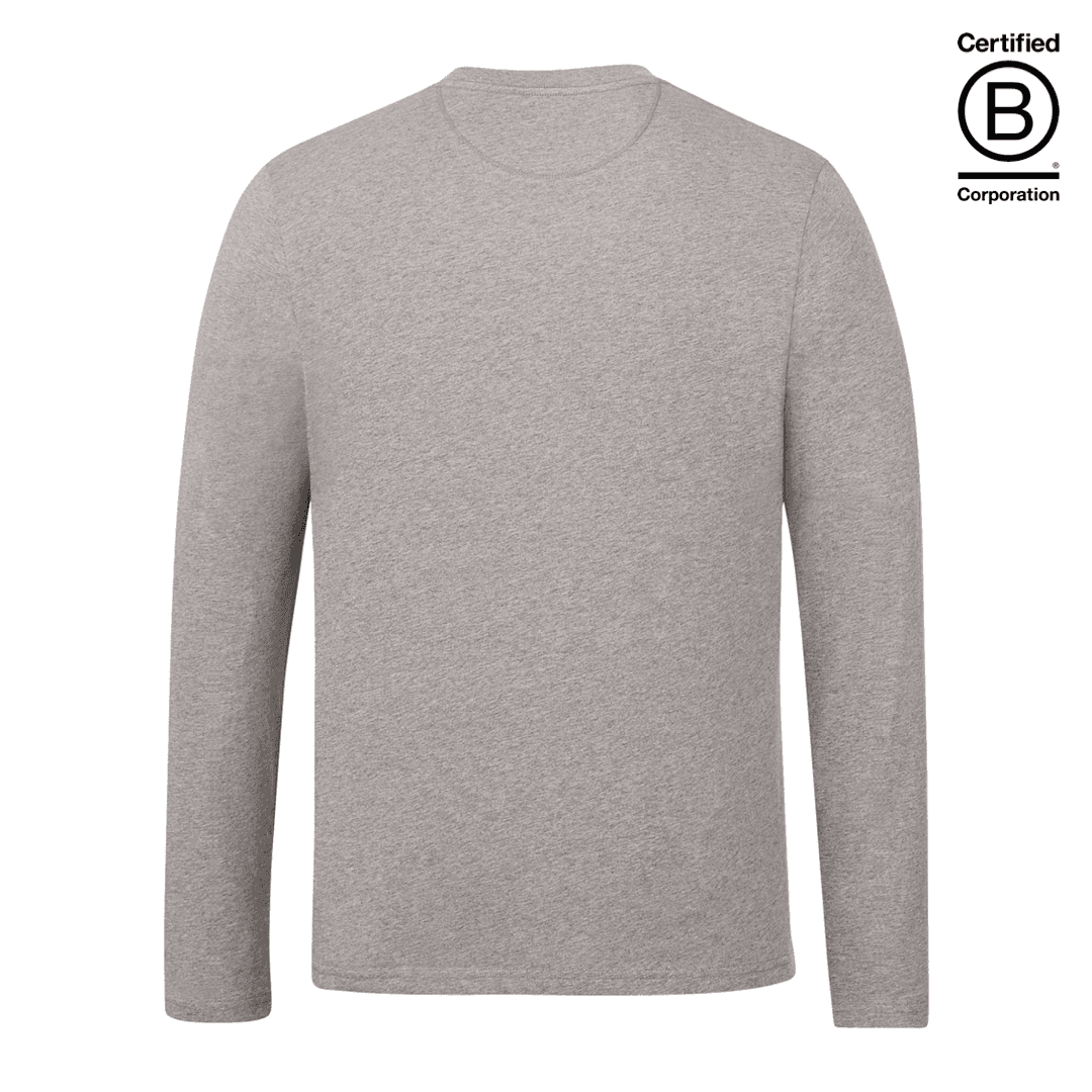 Tentree® Miles Organic Cotton Long Sleeve T-Shirt-Men's product image 6