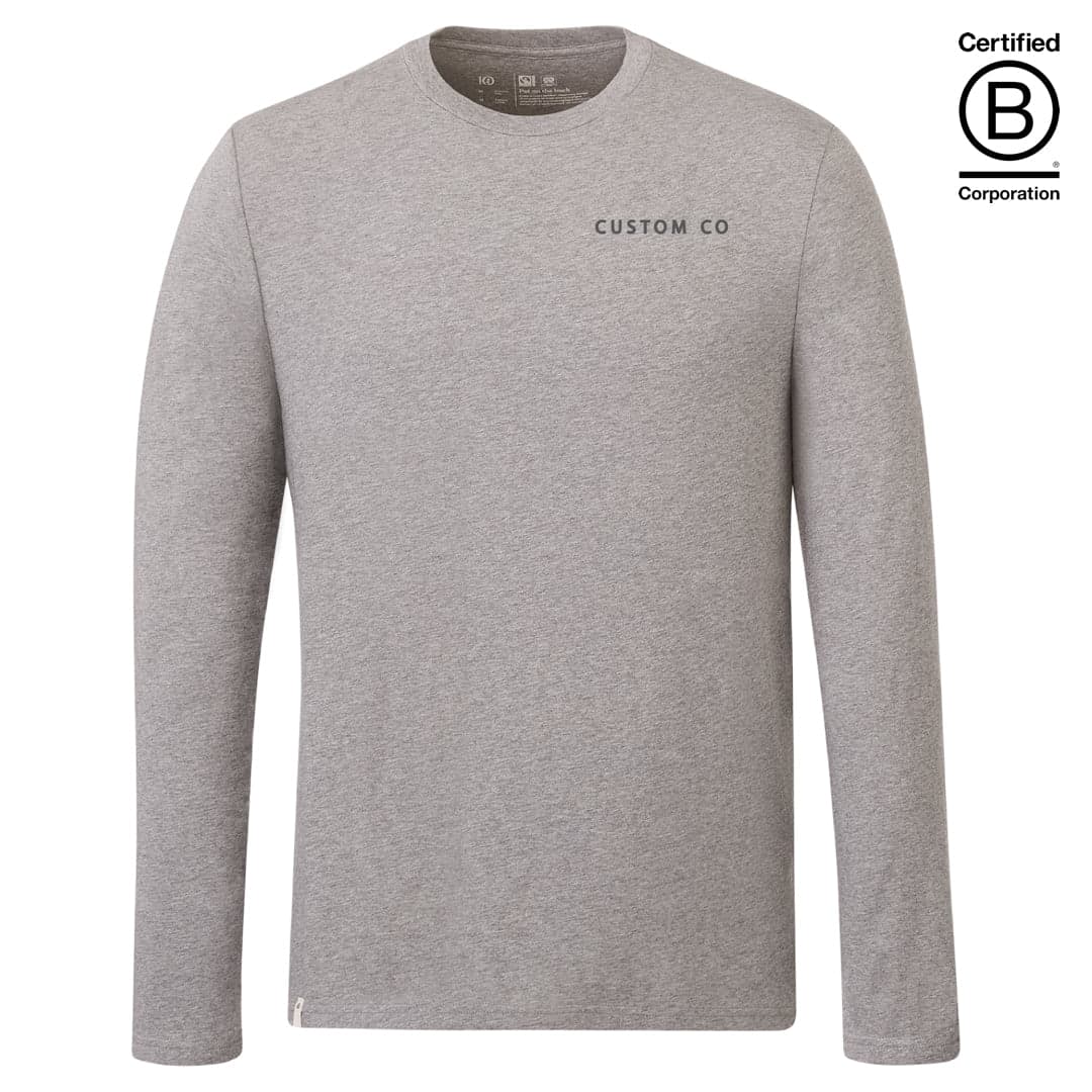 Tentree® Miles Organic Cotton Long Sleeve T-Shirt-Men's product image 2