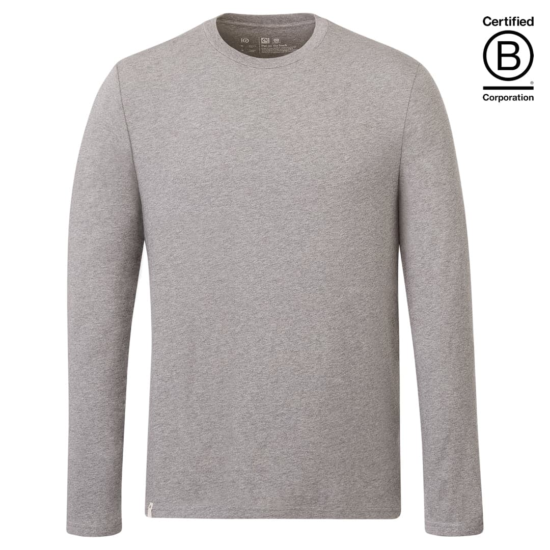 Tentree® Miles Organic Cotton Long Sleeve T-Shirt-Men's product image 3