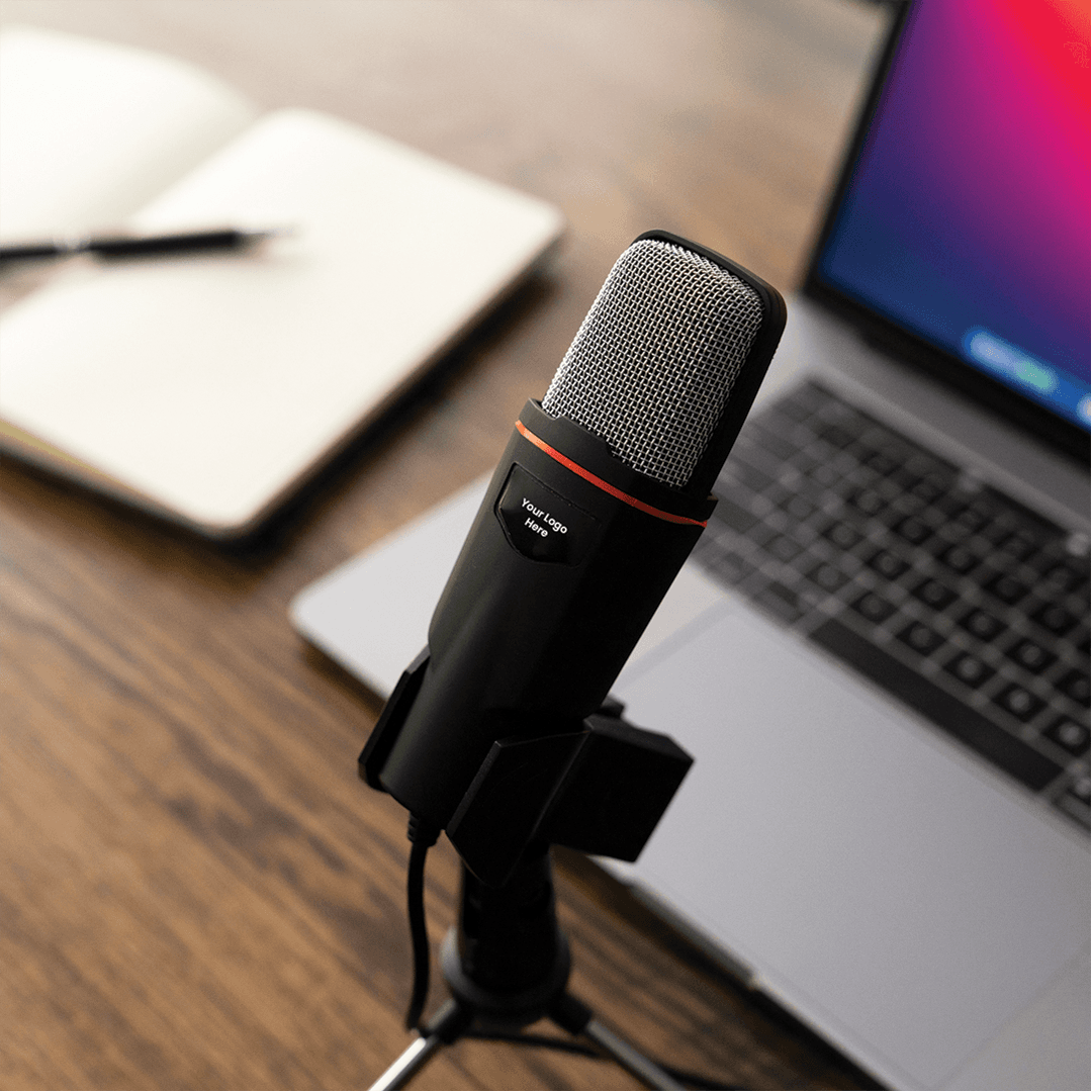 Streamer Desktop Ring Light with Mobile Phone Holder - Main product view 1