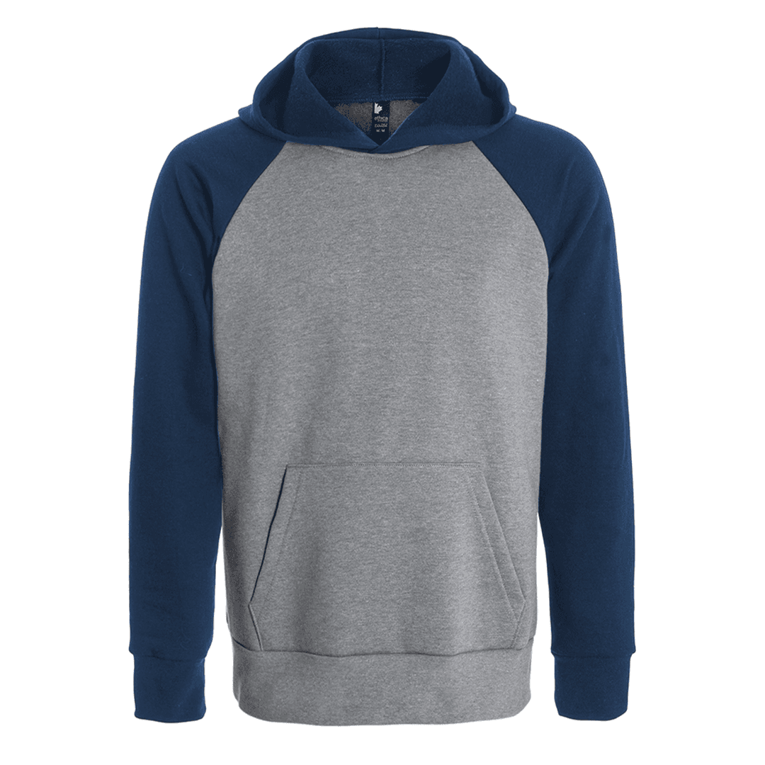 Raglan Sleeve Hoodie-Unisex - Main product view 1