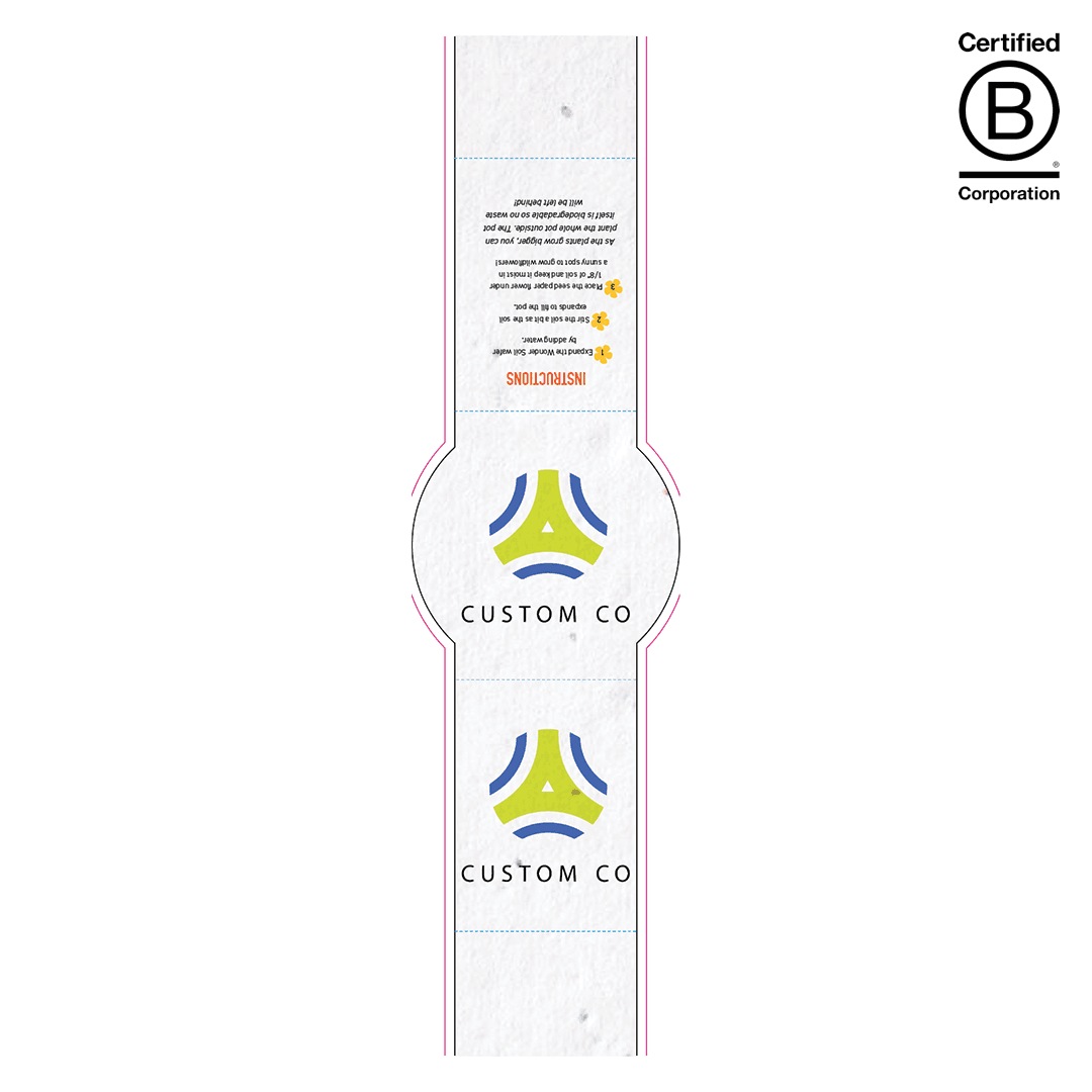 Wildflower Seed Paper Sprouter Kit - Main product view 1