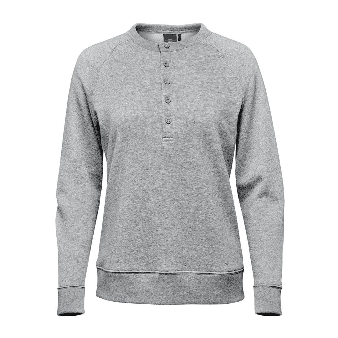 Alpine Henley Long Sleeve Button-Placket Shirt-Women's - Main product view 1