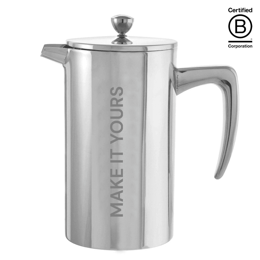 Grosche® Stainless Steel French Press Coffee Maker 8 Cup product image 2