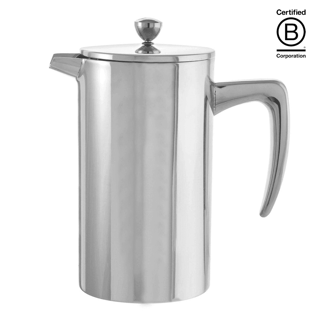 Grosche® Stainless Steel French Press Coffee Maker 8 Cup product image 3