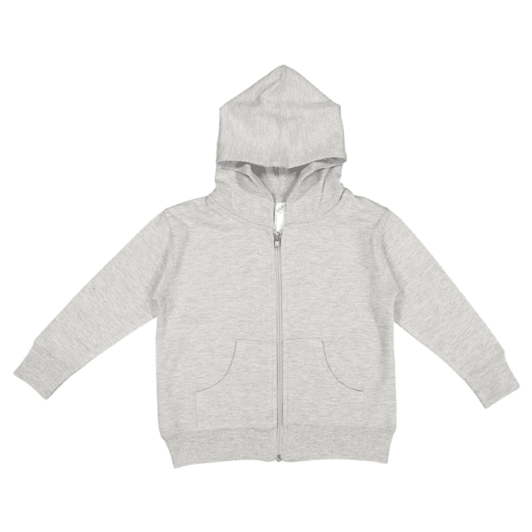 Rabbit Skins Toddler Zip Comfort Fleece Hoodie-Toddler product image 1