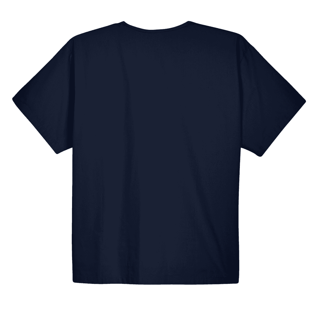 Dorian Adult Cotton Poly 4.9 oz. Scrub Top-Unisex product image 7