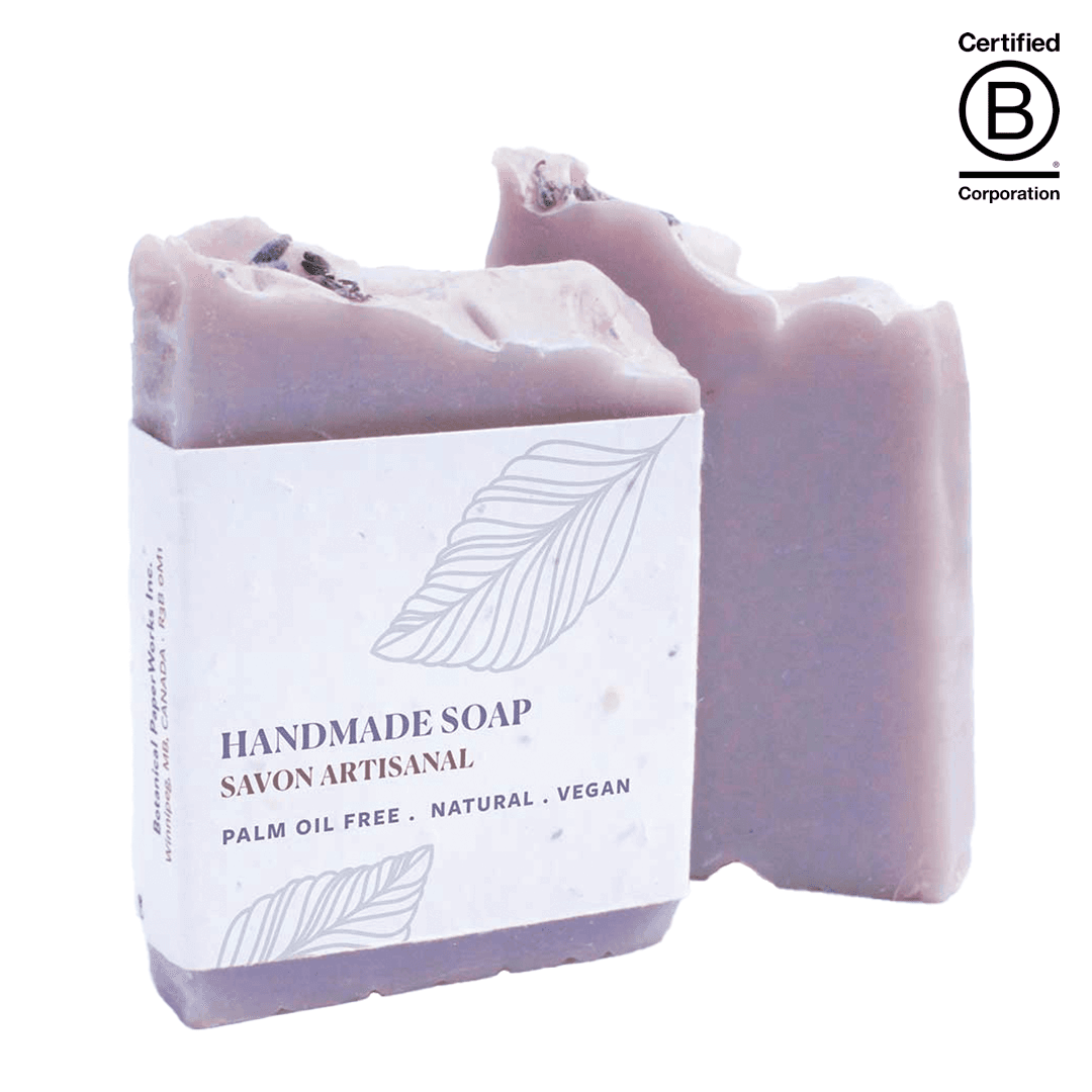 Artisan Handmade 4 Small Soap Set in Recycled Box product image 3