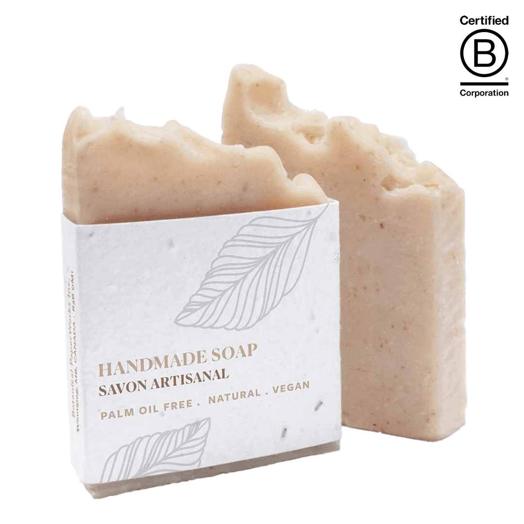 Artisan Handmade 4 Small Soap Set in Recycled Box product image 5