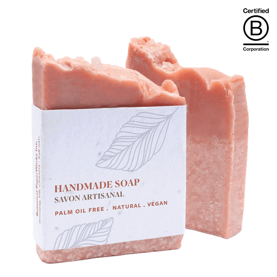 Artisan Handmade 4 Small Soap Set in Recycled Box product image 4