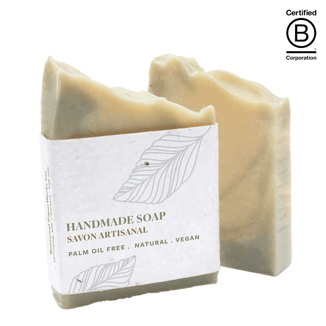 Artisan Handmade 4 Small Soap Set in Recycled Box product image 6