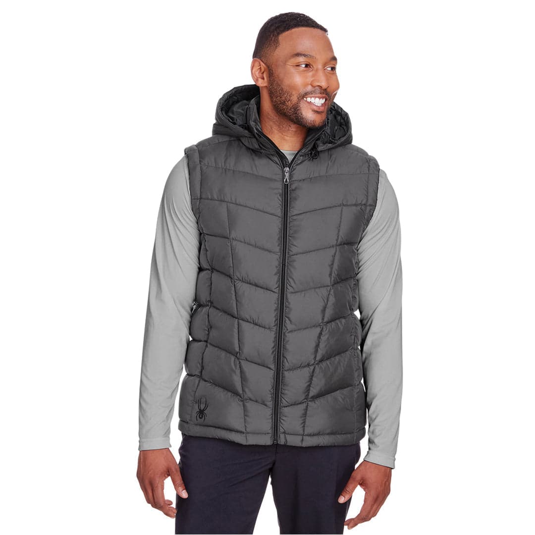 Spyder® Palermo Hooded Puffer Vest-Men's - Main product view 1
