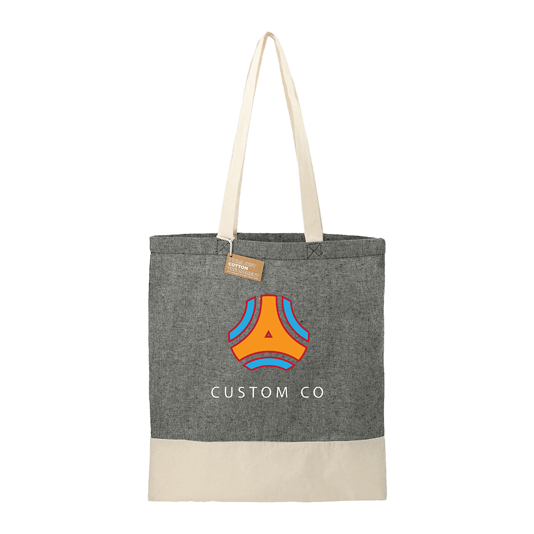 Recycled Cotton Twill Convention Tote 5 Oz. product image 5