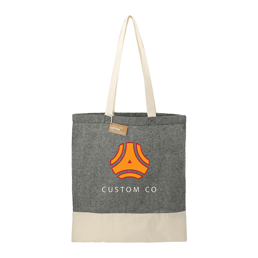Recycled Cotton Twill Convention Tote 5 Oz. product image 4