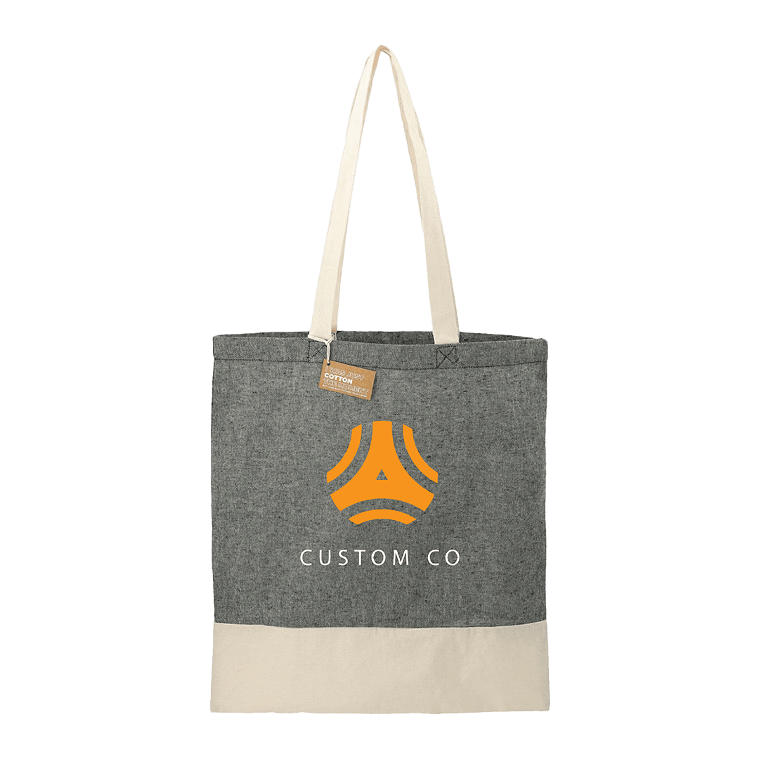 Recycled Cotton Twill Convention Tote 5 Oz. product image 3