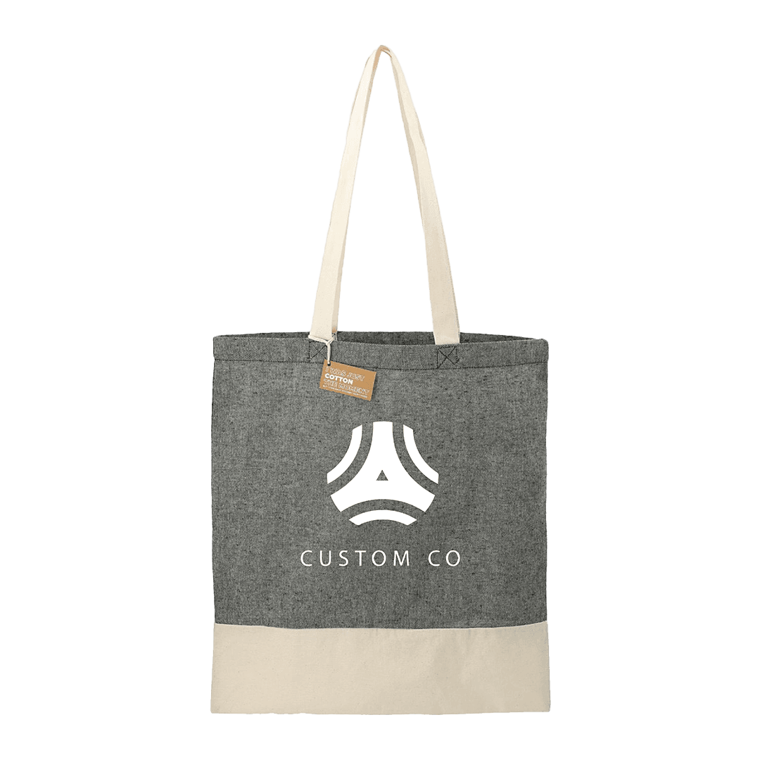 Recycled Cotton Twill Convention Tote 5 Oz. product image 2