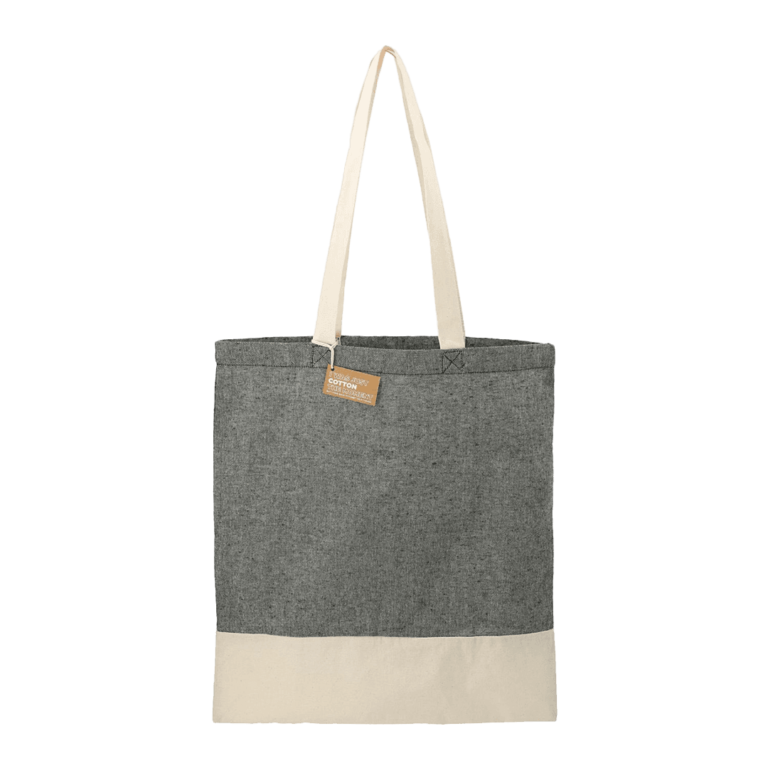 Recycled Cotton Twill Convention Tote 5 Oz. product image 7