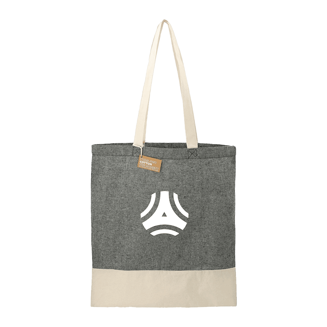 Recycled Cotton Twill Convention Tote 5 Oz. product image 6